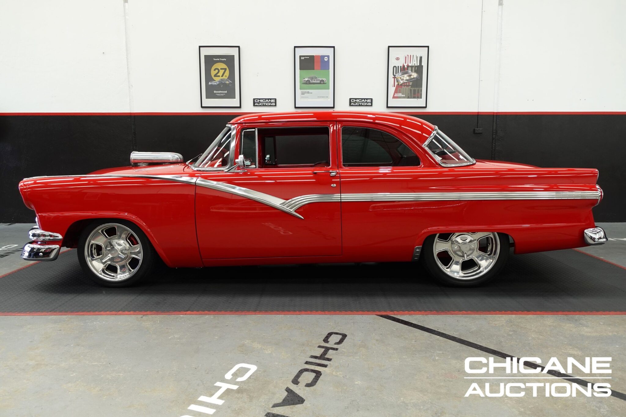 1956 Ford Customline 2 Door - LOT 1100 - CHICANE AUCTIONS