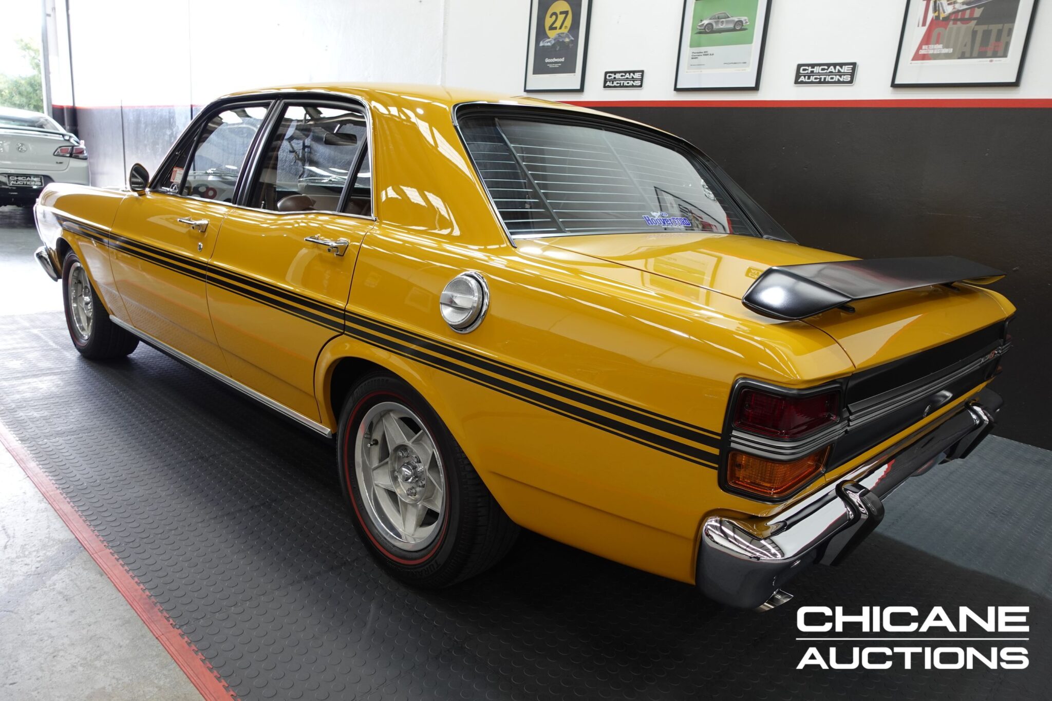 1971 FORD FALCON XY GT - 1106 - CHICANE AUCTIONS