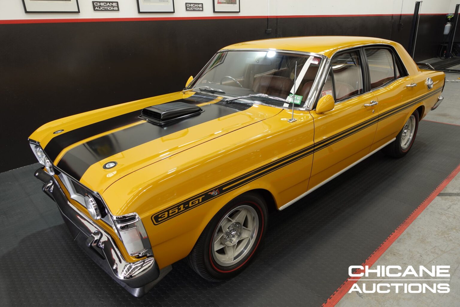 1971 FORD FALCON XY GT 1106 CHICANE AUCTIONS — free download