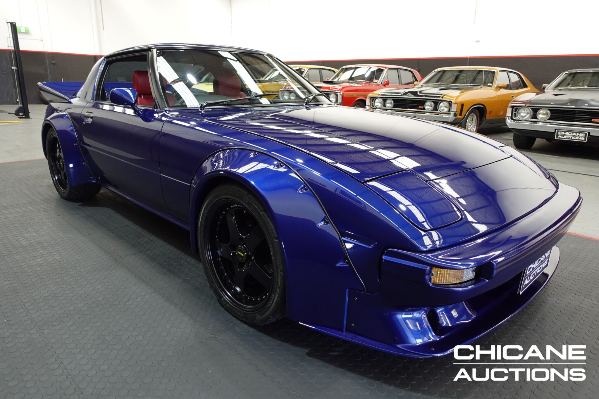 1978 MAZDA RX7 - 1109 - CHICANE AUCTIONS