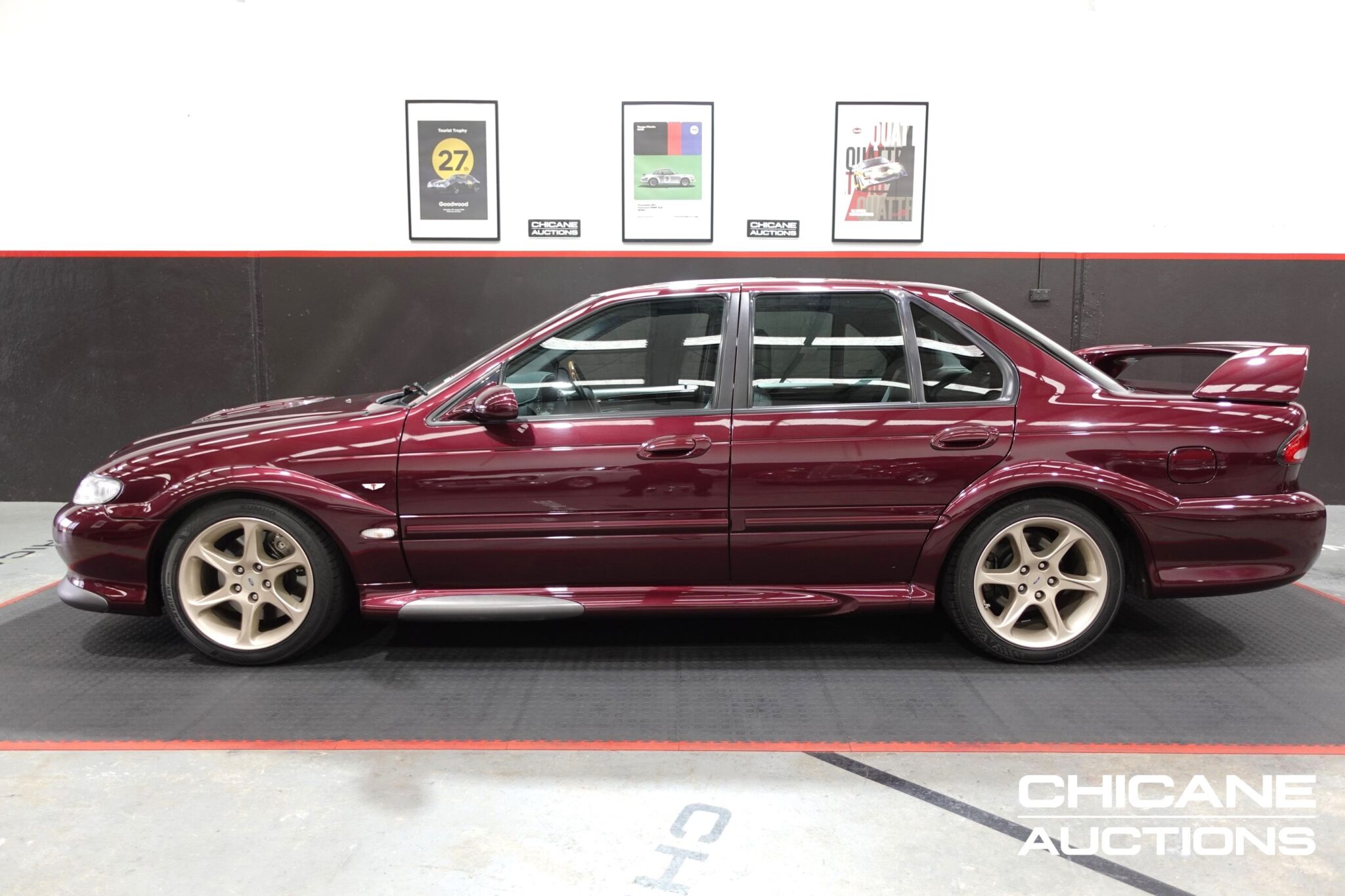 1997 FORD FALCON EL GT - 1120 - CHICANE AUCTIONS