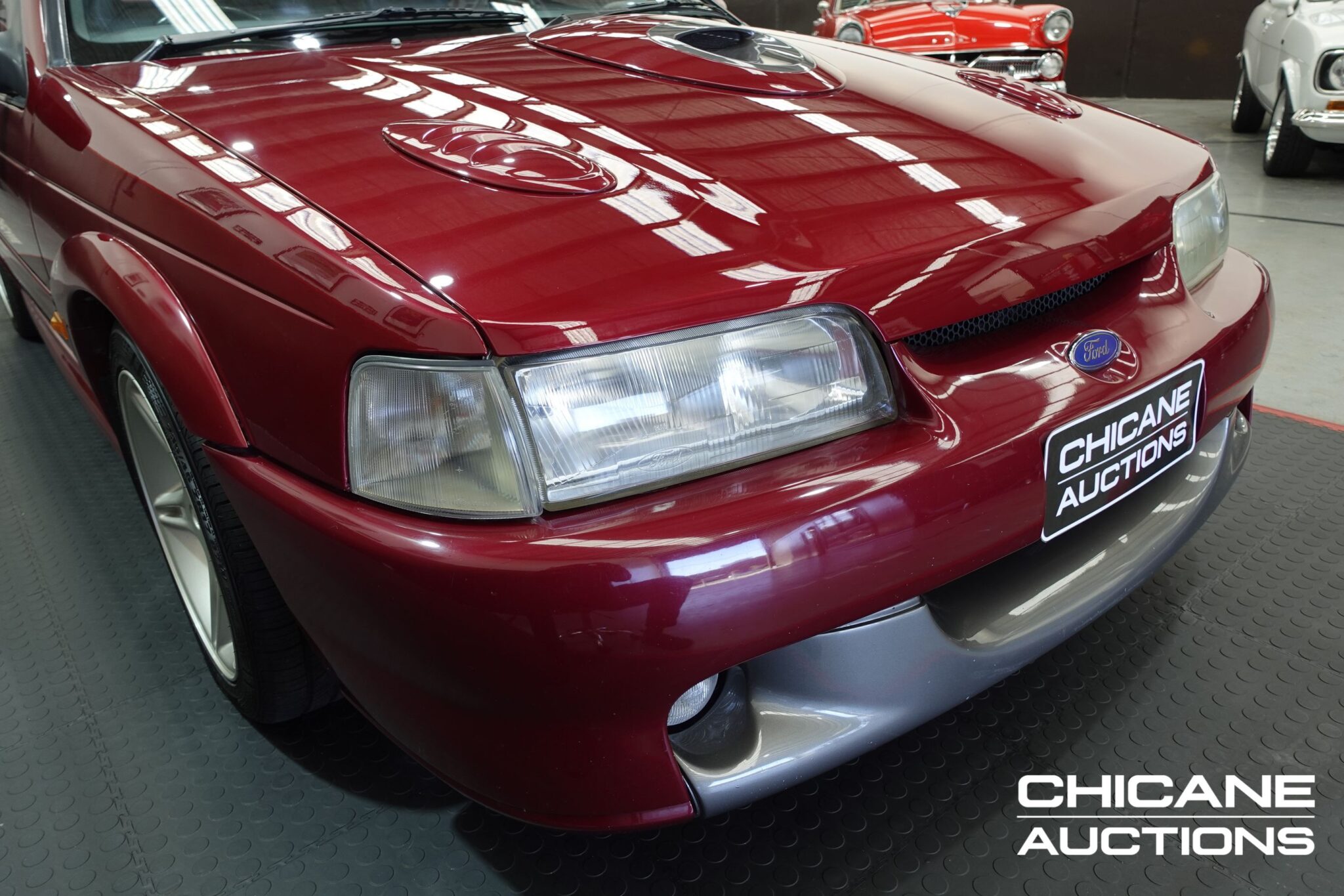 1993 FORD FALCON EB GT - 1121 - CHICANE AUCTIONS