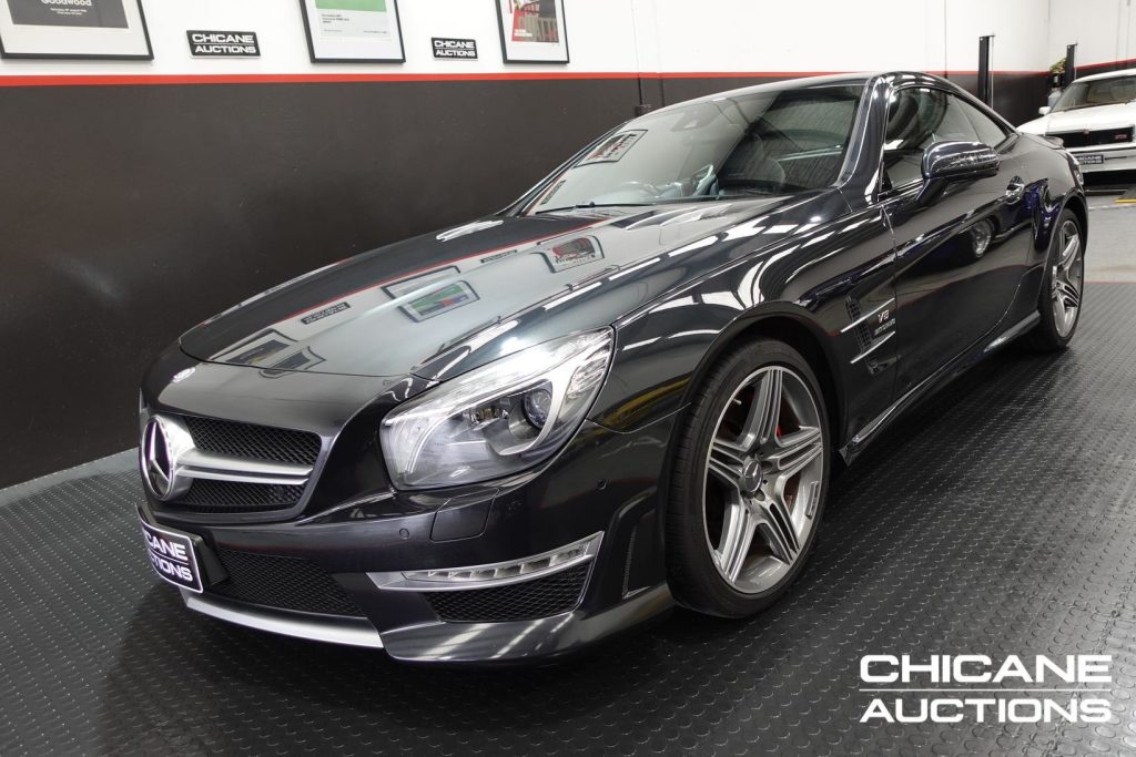 2012 MERCEDES BENZ SL63 AMG - 1136 - CHICANE AUCTIONS
