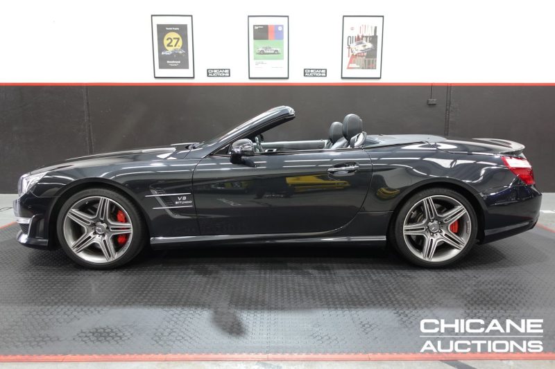 2012 MERCEDES BENZ SL63 AMG - 1136 - CHICANE AUCTIONS
