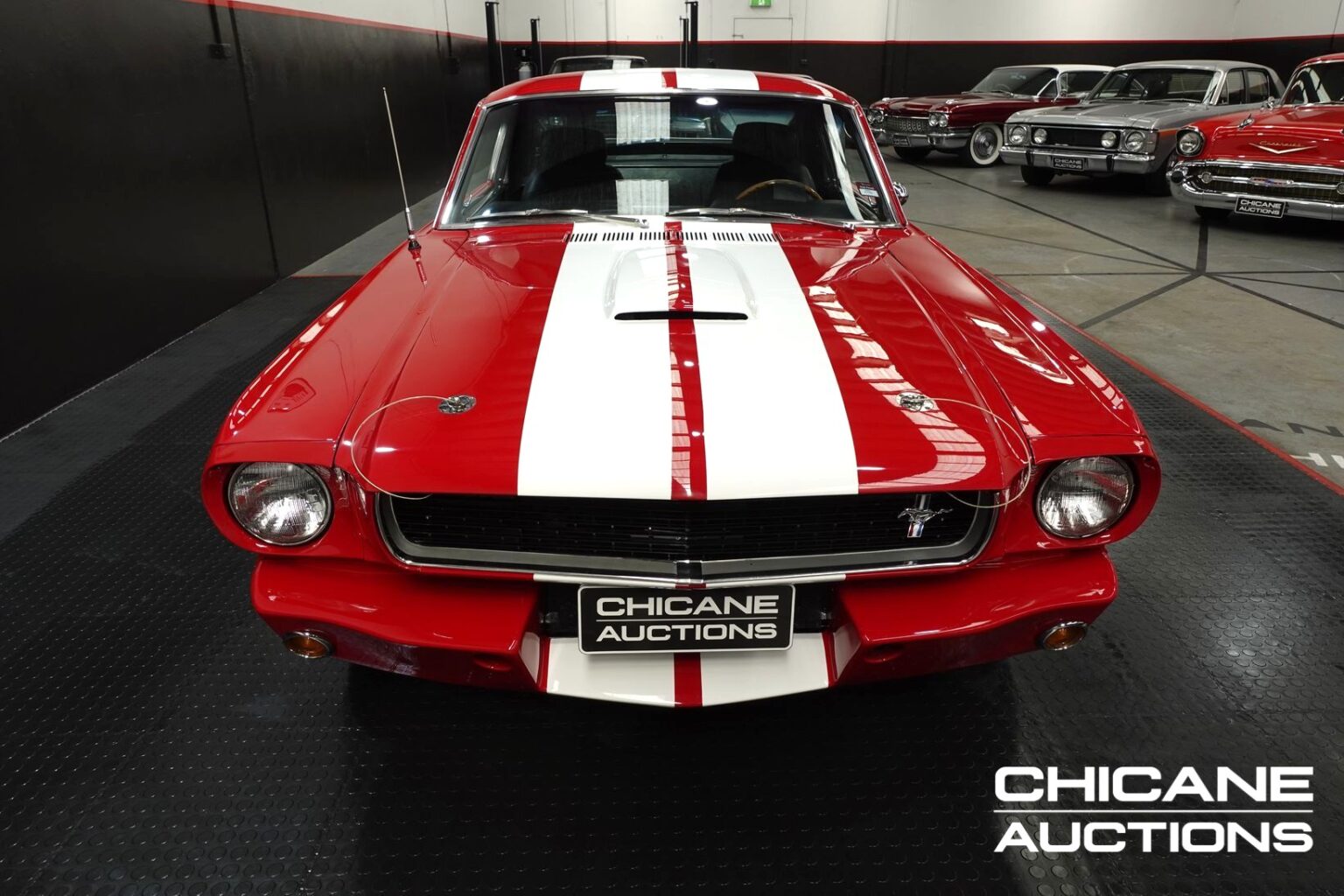 1966 FORD MUSTANG FASTBACK - 1175 - CHICANE AUCTIONS