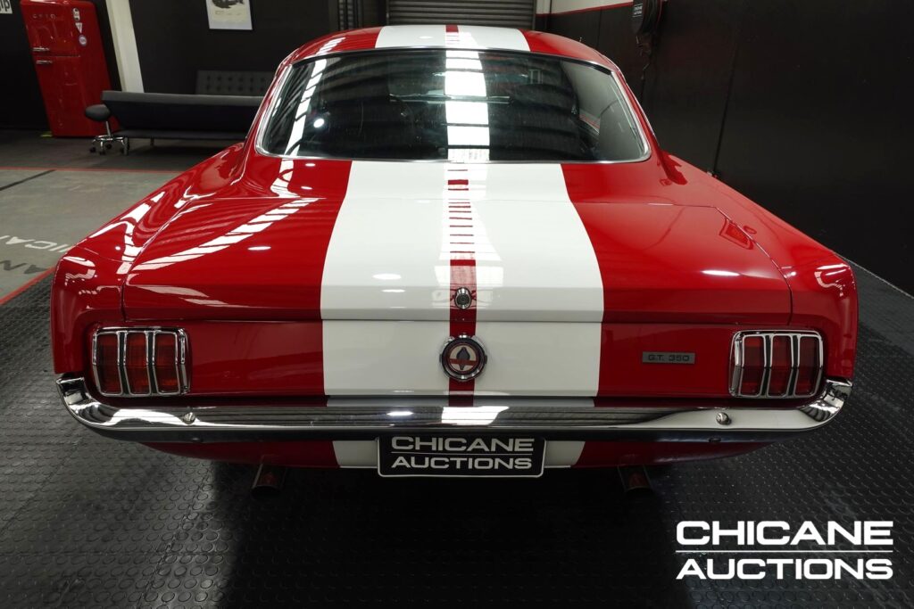 1966 FORD MUSTANG FASTBACK - 1175 - CHICANE AUCTIONS