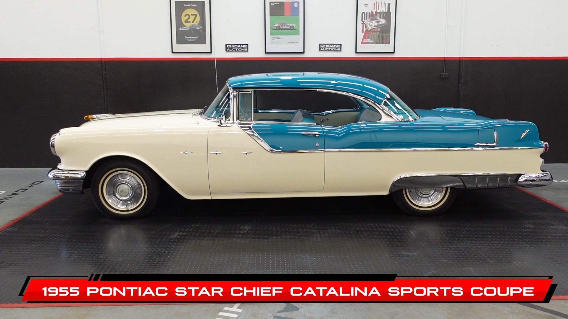 1955 PONTIAC STAR CHIEF CATALINA SPORTS COUPE_L1192