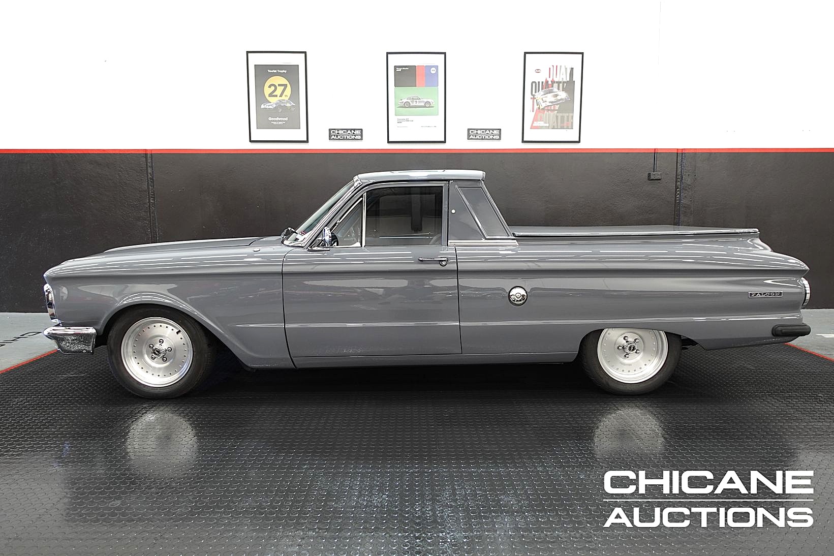 1966 FORD XP V8 UTE