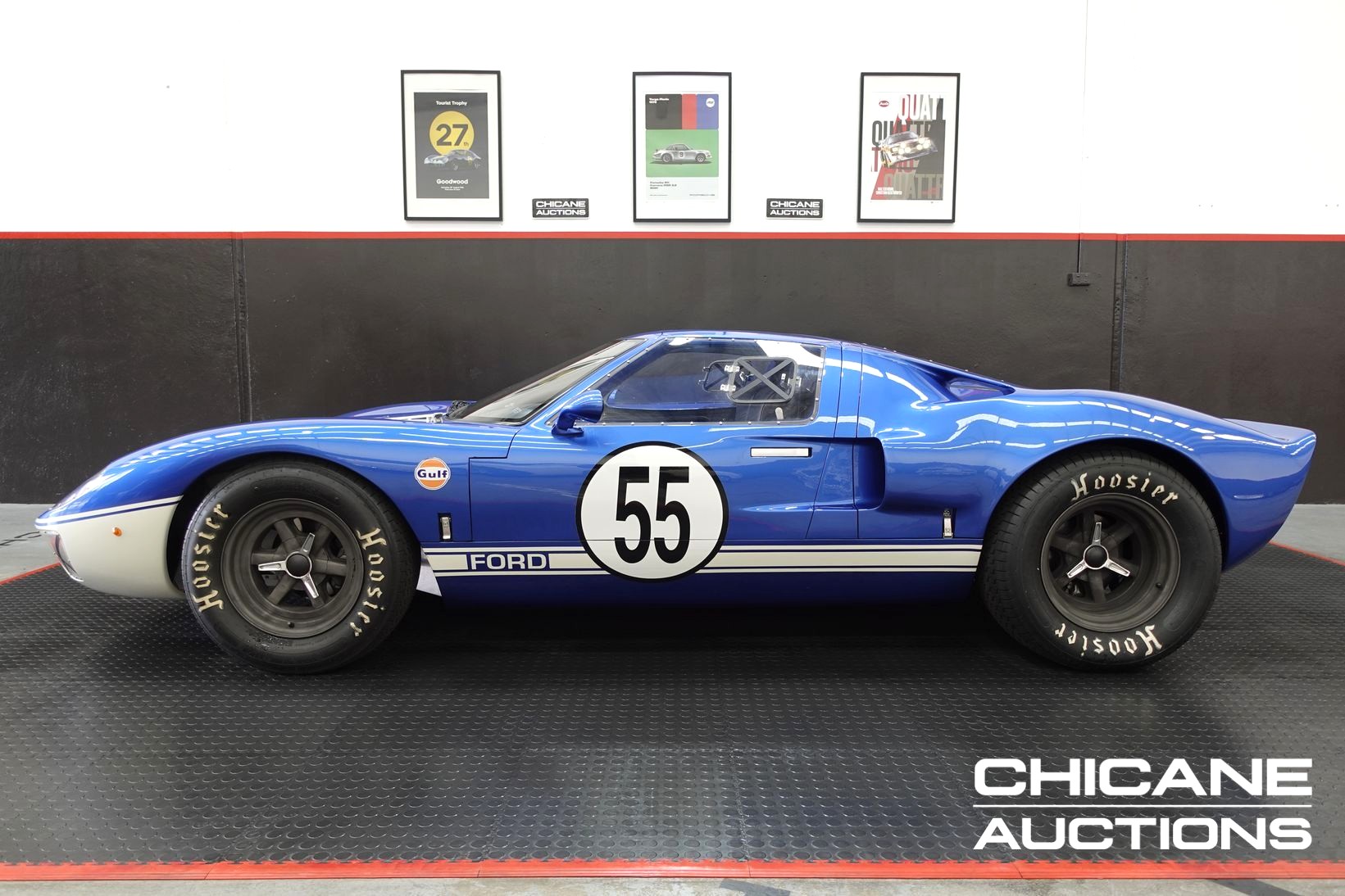 Chicane Auctions Showroom – 1966 Ford GT40 photo